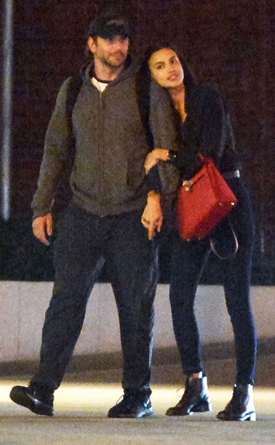 Bradley Cooper, Irina Shayk, PDA